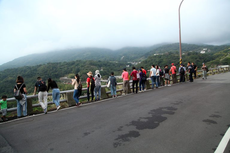 郁永河採硫路徑：北投社