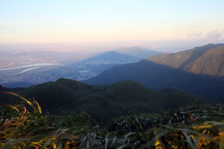 立起來－捏出七星山三角點